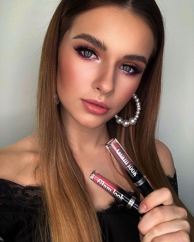 Lip gloss Glam Look